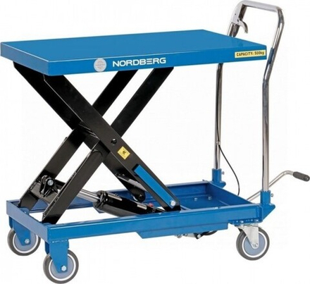 Стол подъемный NORDBERG N3T501 гидравлический 500 кг ЦБ-0010937
