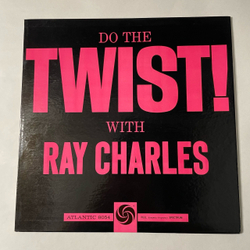 Винтажная виниловая пластинка LP Ray Charles Do The Twist With Ray Charles (США 1961)