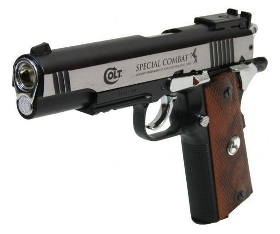 Пневматический пистолет Umarex Colt Special Combat