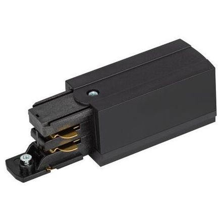 Ввод питания правый STR-30-B-CN-PR для накладного/подвесного трехфазного шинопровода черн. Эра Б0057864