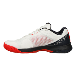 Мужские теннисные кроссовки Lacoste Tech Point All Court Shoe Men - White, Dark Blue