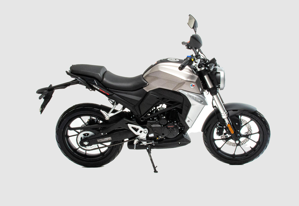 Мотоцикл Motoland CB250 (172FMM-5/PR250) серебристый