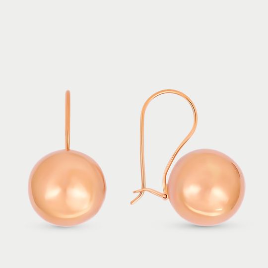 Серьги золотые