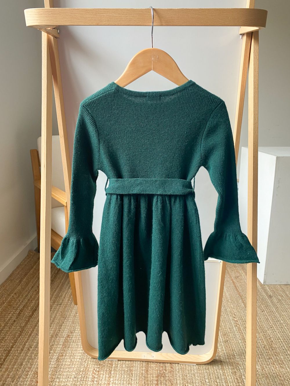 Шерстяное платье  Il Gufo, 98