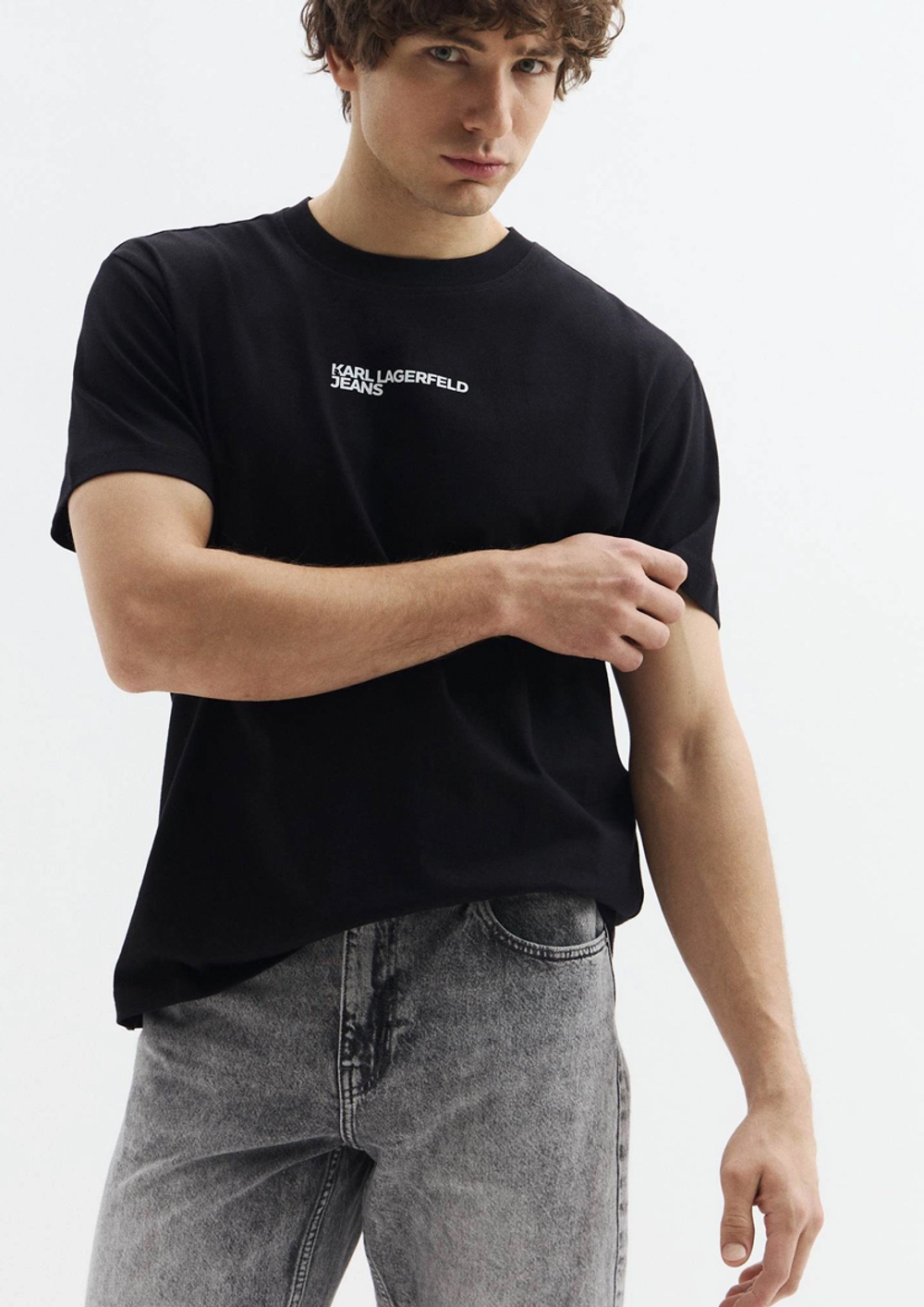 Футболка KARL LAGERFELD JEANS Reg Ss Letters Tee
