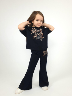 02-149-6 Комплект для девочки (джемпер+ брюки)