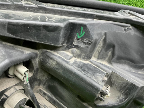 Фара правая Subaru Forester 5 SK (2018-2021) LED