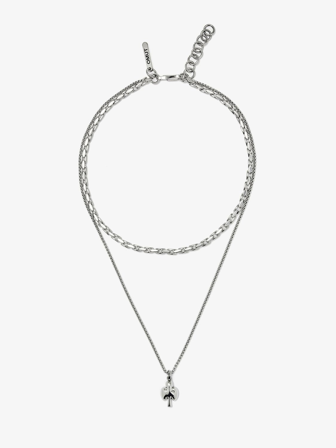 КУЛОН С ПОДВЕСКОЙ "CLUB"