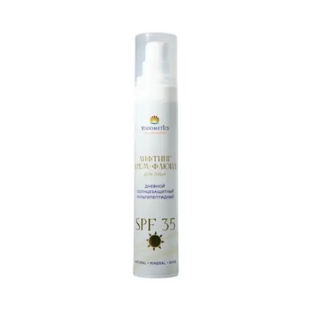 Лифтинг крем-флюид солнцезащитный SPF 35 Yodometics, 50 мл