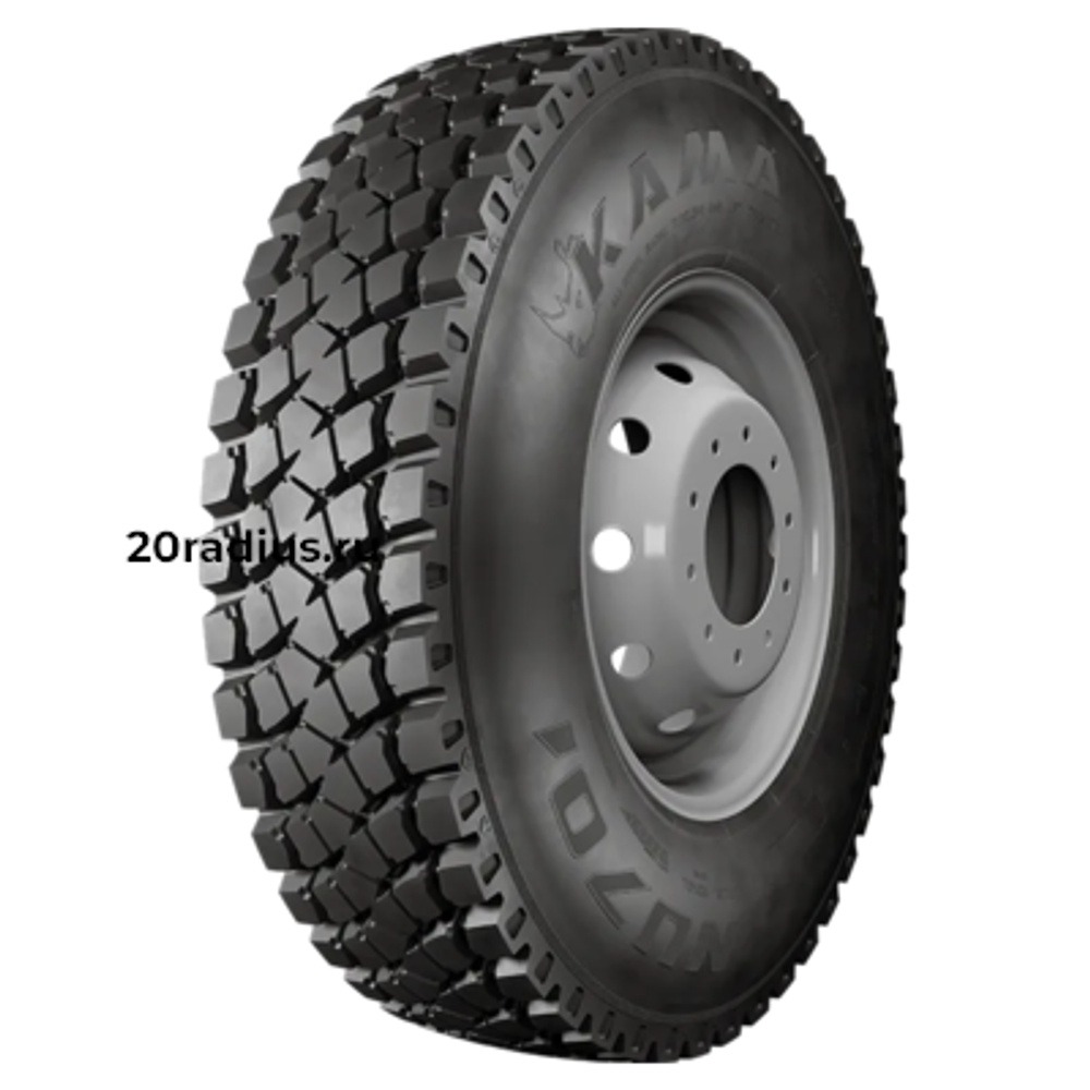 315/80R22,5 156/150K NU 701 TL MPT M+S