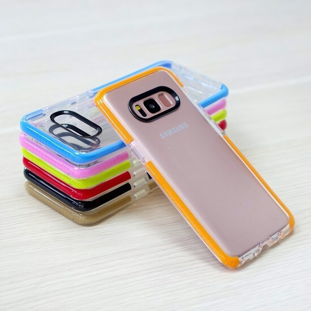 Силиконовый чехол для Samsung Galaxy S8 Plus, 009819 Розовый