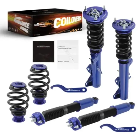 Maxpeedingrods Coilovers подходит для автомобиля BMW E36 3 Series 16i; 318i; 318is; 320i; 323i Coilover Struts Shock lowering kit