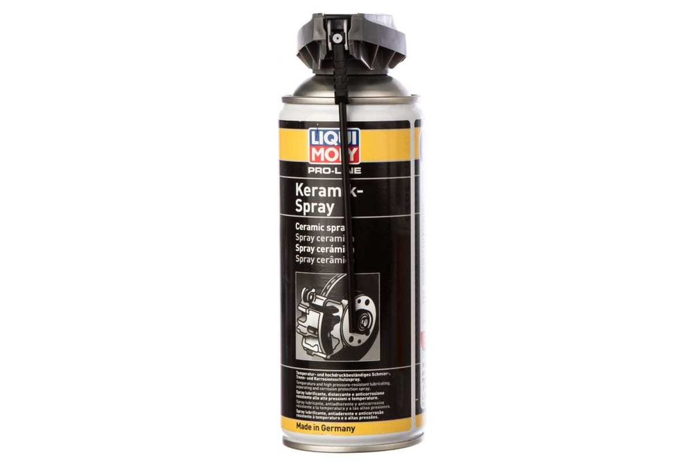 Керамическая паста спрей LIQUI MOLY Pro-Line Keramik-Paste  0,4 л