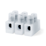 КЛЕММНИК Полиамид 6.6, 3р, 110 град., 450V, 24А, 2,5мм.кв. (р)