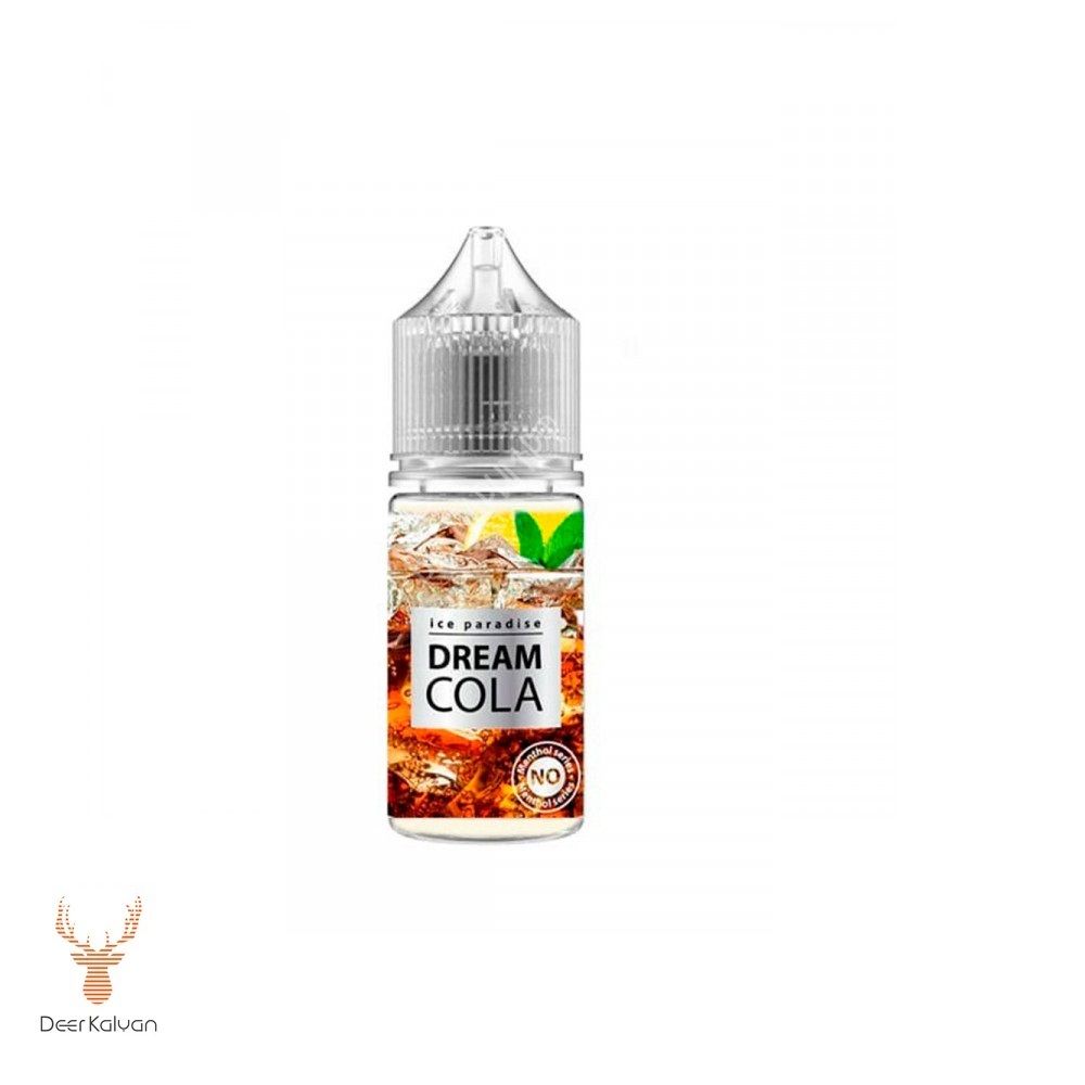 Жидкость No Menthol Ice Paradise &quot;Dream Cola&quot; (30 мл 12 мг) [M]