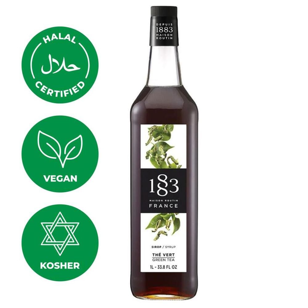 Сироп Чай зеленый 1л 1883 Maison Routin