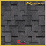 Гибкая черепица ТехноНиколь SHINGLAS Аккорд Серый 3 м2/уп (Однослойная)