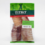 Лакомство для собак Трахея говяжья, 70г ТитБит