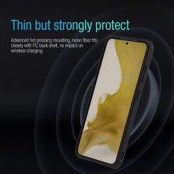 Чехол Nillkin Textured S Case c защитой камеры для Samsung Galaxy S23+
