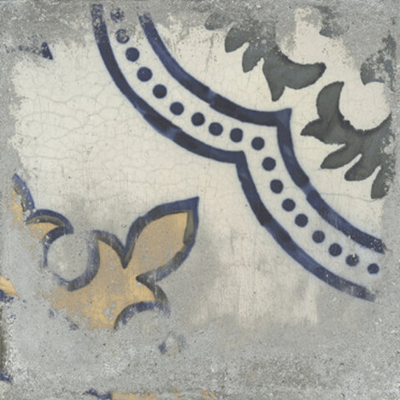 Декор ANTICO CASALE PIENZA CENERE RECT