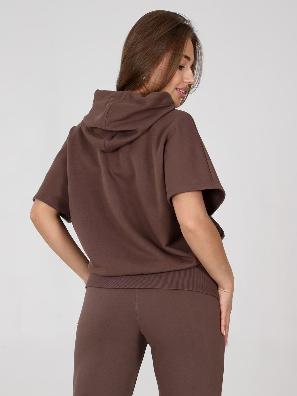 Варвара - жилет какао Iv-capriz (Акция)