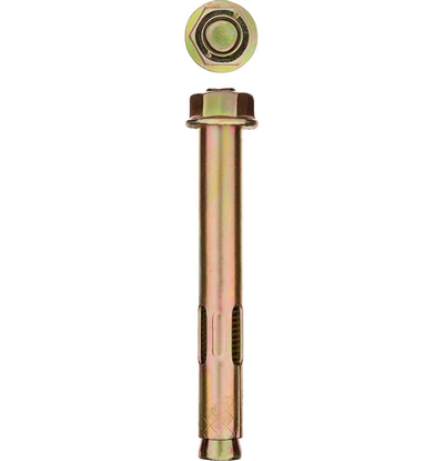 ЗУБР М10 х 97 мм, 40 шт, анкерный болт с гайкой, Профессионал (302342-10-097)