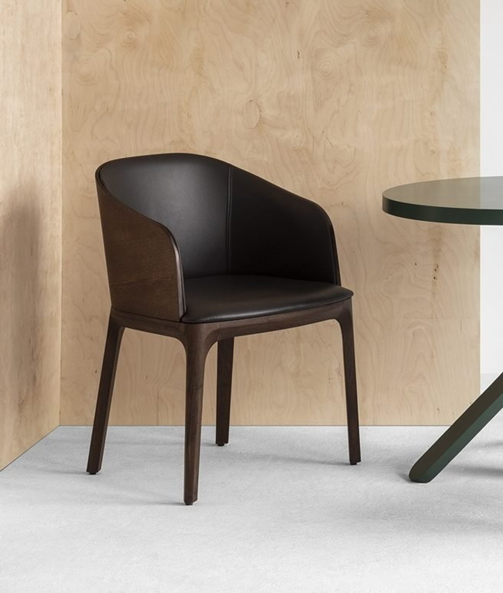 Дизайнерский стул MAKK с подлокотниками