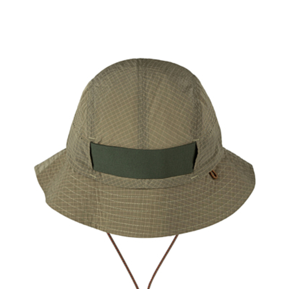 Панама Buff Go Bucket Hat Solid Tundra Khaki