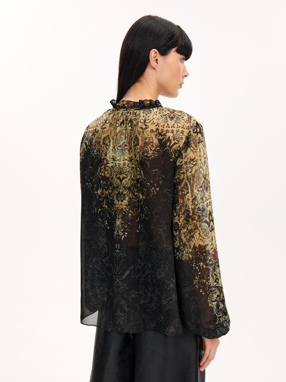 Блузка 2125-014-02 First in Space