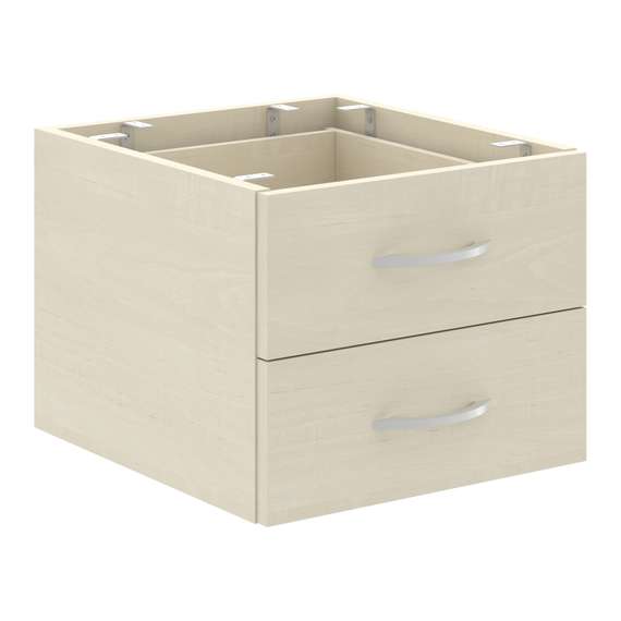 Тумба подвесная с 2-мя ящиками СРС-2V.1  407х448х325 IMAGO PLUS