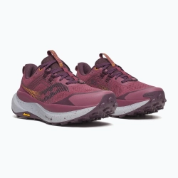 Женские Кроссовки для бега Saucony Xodus Ultra 4 terra/wine
