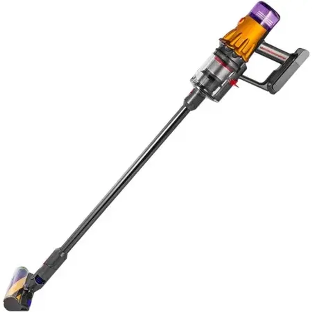 Пылесос Dyson V12 Detect Slim Absolute (SV46) (Yellow/Nickel)