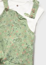 комбинезон с футболкой