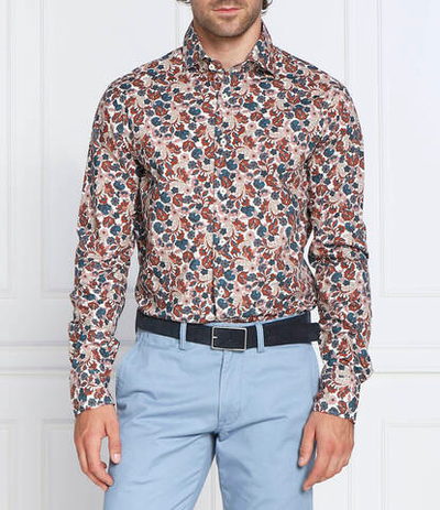 рубашка rivara van Laack - разноцветная(35 3011 NV 172128)