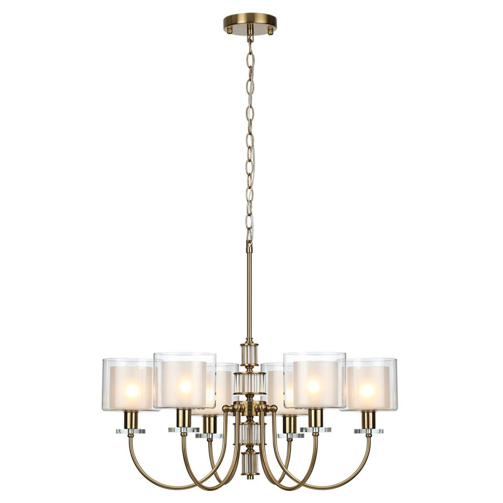 Люстра подвесная Odeon Light 5088/6 SAGA