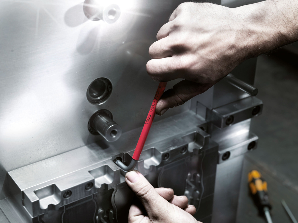 Набор Г-образных ключей 1,5—10 мм Hex-Plus Multicolour HF 1 Wera 05022210001