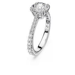 RE STILLA:RING COCR PAVÉ WHITE/UPD 52