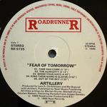 Artillery ‎– Fear Of Tomorrow (Голландия 1985г.)
