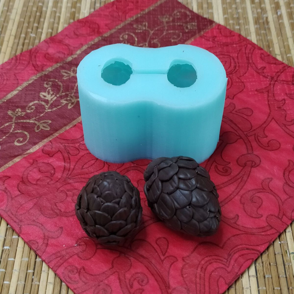 Молд 3D Шишечки