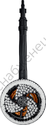 STEHER для пистолета G-180, ротационная щётка (75403-180-2)