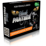 Концентрат пищевой Black PANTHER для женщин, на основе растительного сырья, 8 монодоз по 1,5 мл