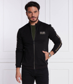 Худи EA7 - черный(6RPM38 PJMCZ)