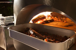 Печь для пиццы на дровах и газе ALFA PIZZA Opera