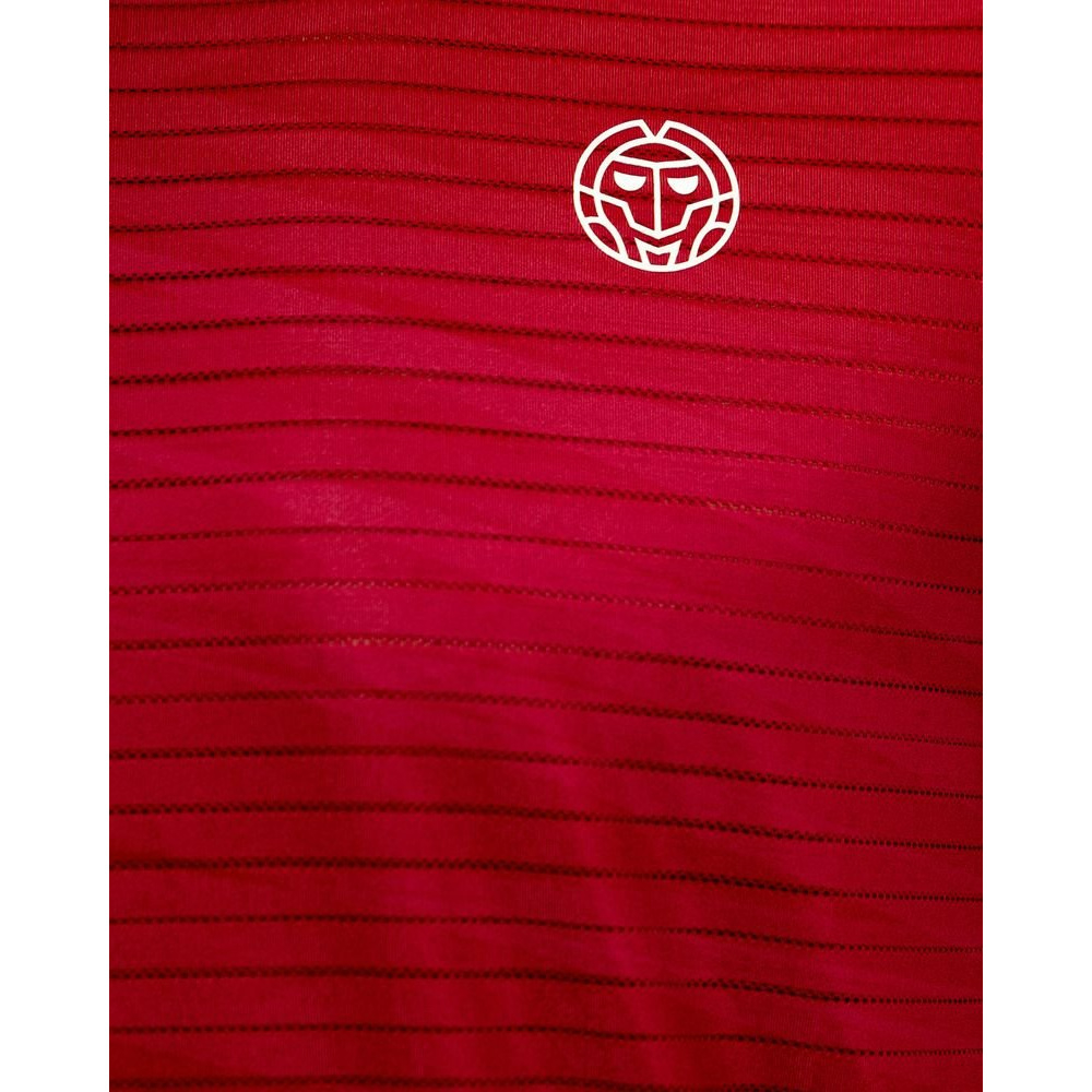 ОДЕЖДА ДЛЯ ТЕННИСА Мальчики, Футболка BIDI BADU PROTECTED LEAFS .