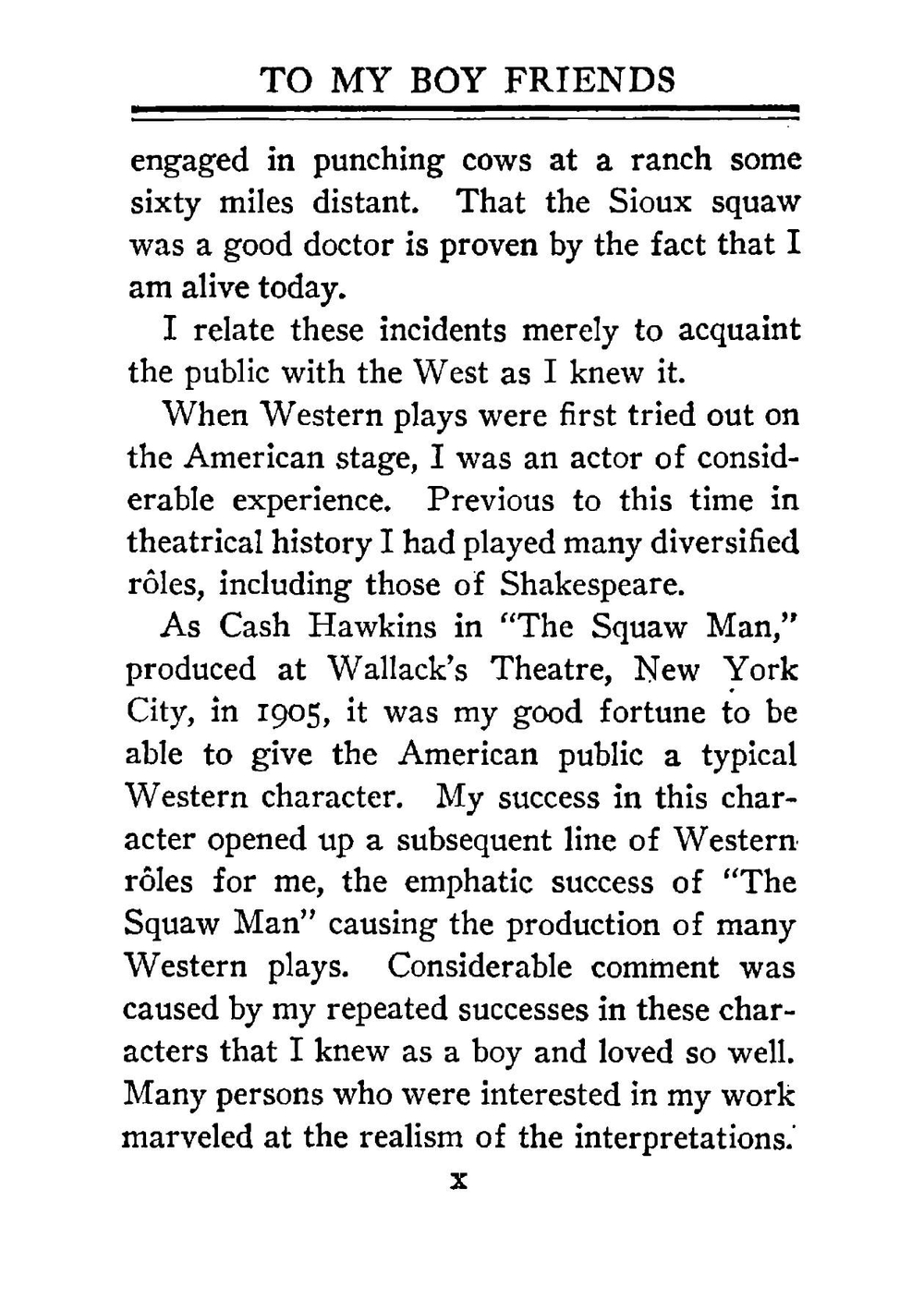 The Golden West Boys, "Injun and Whitey". A Story of Adventure | William Surrey Hart