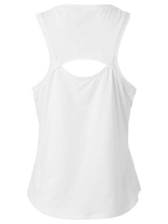 Женский топ теннисный Nike Court Dri-Fit Victory Tank W - белый