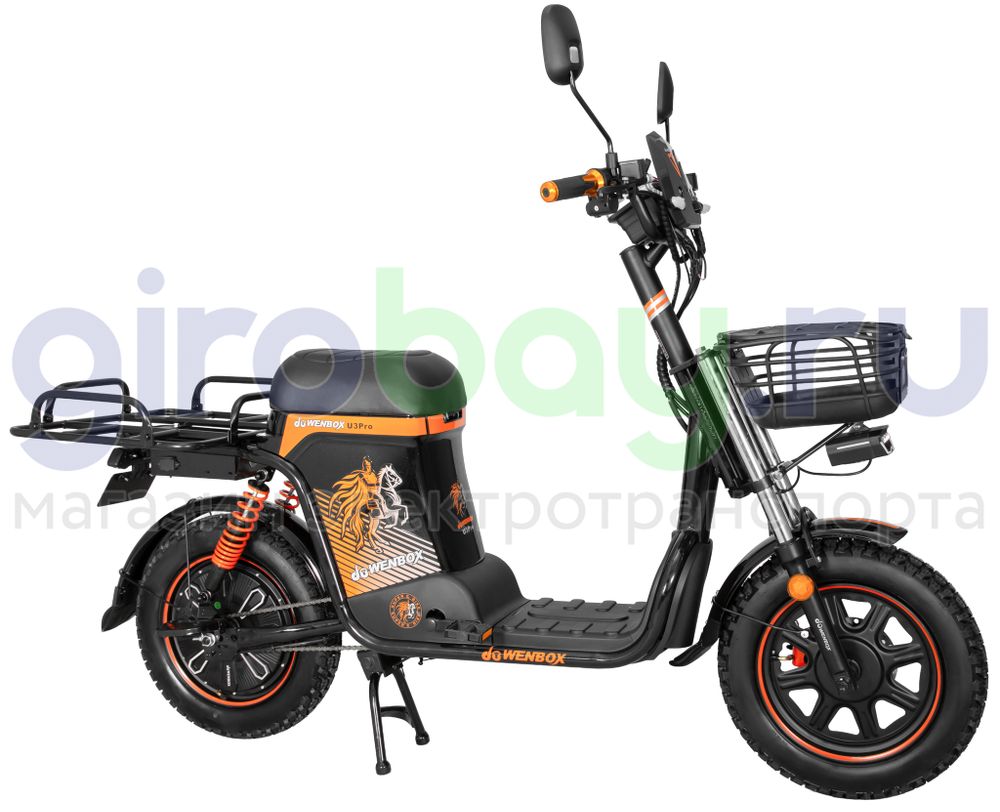 Электровелосипед WENBOX U3 Pro (60V/30Ah) фото №6