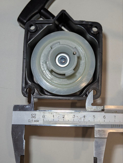 Стартер ручной для триммера 33/43/52 см лёгкий пуск, универсальный, 4 зацепа, подходит для бензокос, мотокос, мотобуров