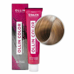 OLLIN COLOR 8/21 светло-русый фиолетово-пепельный 60мл Перманентная крем-краска для волос