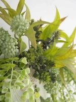 Искусственное растение в кашпо "Папоротники"